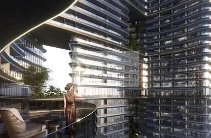 Apartment - Studio - 1 Bathroom for sale in Binghatti Hills Tower 1 - Binghatti Hills - Dubai Science Park - Dubai
