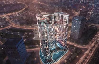 Apartment - Studio - 1 Bathroom for sale in Binghatti Hills Tower 1 - Binghatti Hills - Dubai Science Park - Dubai