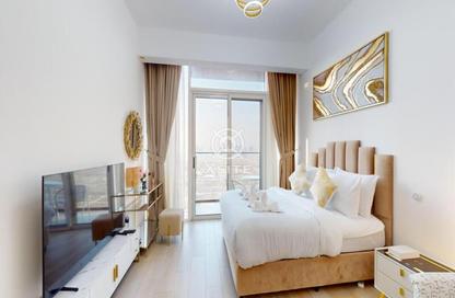 Apartment - Studio - 1 Bathroom for rent in Bloom Towers B - Bloom Towers - District 10 - Jumeirah Village Circle - Dubai