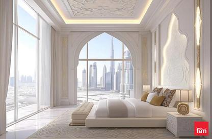 Apartment - 2 Bedrooms - 3 Bathrooms for sale in Tiger Sky Tower - Business Bay - Dubai