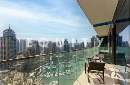 Apartment - 1 Bedroom - 2 Bathrooms for sale in The Residences at Marina Gate Tower 2 - Marina Gate - Dubai Marina - Dubai