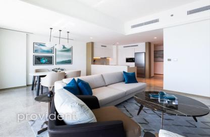 Apartment - 2 - 3 for rent in Address Harbour Point Tower 2 - Address Harbour Point - Dubai Creek Harbour (The Lagoons) - Dubai