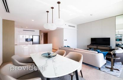 Apartment - 2 - 3 for rent in Address Harbour Point Tower 2 - Address Harbour Point - Dubai Creek Harbour (The Lagoons) - Dubai