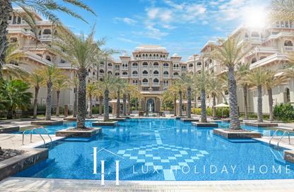 Apartment - 2 - 3 for rent in Taj Grandeur Residences - The Crescent - Palm Jumeirah - Dubai