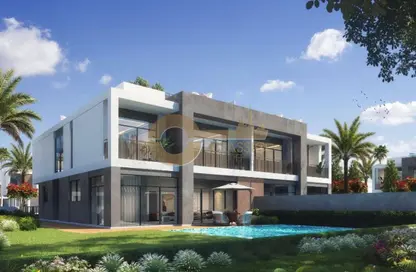 Villa - 3 Bedrooms - 4 Bathrooms for sale in South Bay 1 - South Bay - Dubai South (Dubai World Central) - Dubai