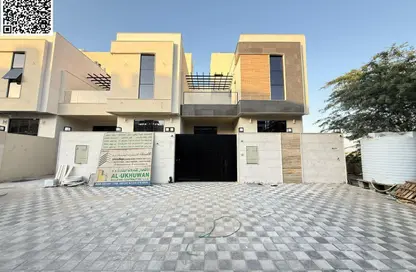 Villa - 4 Bedrooms - 5 Bathrooms for sale in Al Yasmeen 1 - Al Yasmeen - Ajman