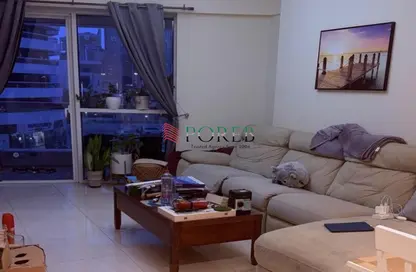 Apartment - 1 Bedroom - 2 Bathrooms for rent in Saba Tower 2 - JLT Cluster Q - Jumeirah Lake Towers - Dubai