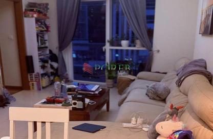Apartment - 1 Bedroom - 2 Bathrooms for rent in Saba Tower 2 - JLT Cluster Q - Jumeirah Lake Towers - Dubai