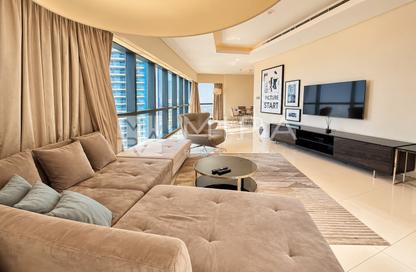 Apartment - 2 - 3 for rent in Tower D - Damac Towers by Paramount - Business Bay - Dubai