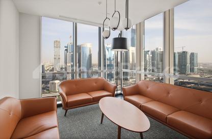 Office Space - Studio for rent in Marina Plaza - Dubai Marina - Dubai