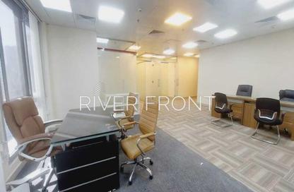 Office Space - Studio - 1 Bathroom for rent in Silver Tower - Business Bay - Dubai