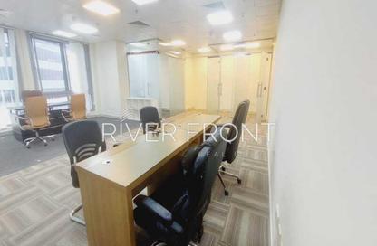 Office Space - Studio - 1 Bathroom for rent in Silver Tower - Business Bay - Dubai