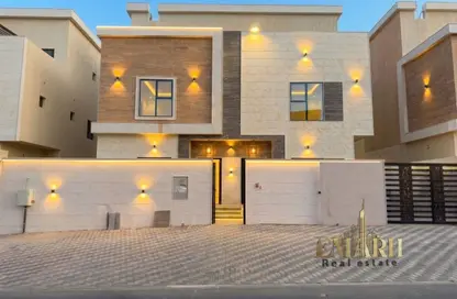 Villa - 5 Bedrooms - 7 Bathrooms for rent in Al Helio 2 - Al Helio - Ajman