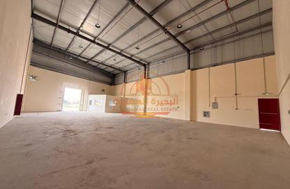 Warehouse - Studio - 1 Bathroom for rent in Industrial Area 12 - Sharjah Industrial Area - Sharjah