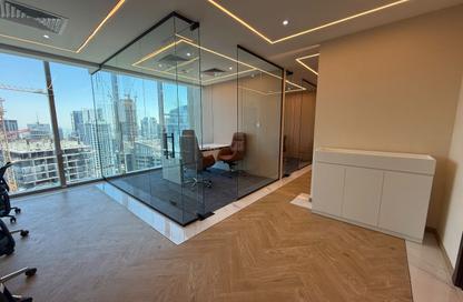 Office Space - Studio - 1 for rent in The Citadel Tower - Business Bay - Dubai