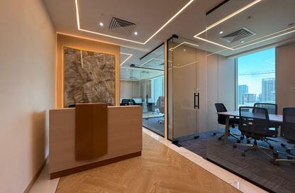 Office Space - Studio - 1 for rent in The Citadel Tower - Business Bay - Dubai