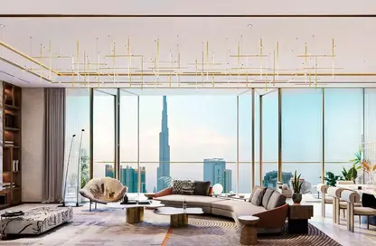 Apartment - 1 Bedroom - 2 Bathrooms for sale in Exquisite Living Residences - Burj Khalifa Area - Downtown Dubai - Dubai