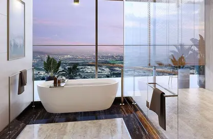 شقة - غرفة نوم - 2 حمامات للبيع في اكسكوزيت ليفينج ريزيدنسز - برج خليفة - وسط مدينة دبي - دبي