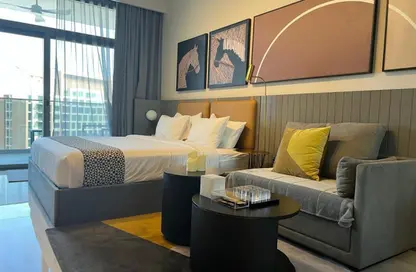 Apartment - Studio - 1 Bathroom for rent in MAG 318 - Business Bay - Dubai