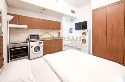 Apartment - Studio - 1 Bathroom for rent in Burj Sabah - District 12 - Jumeirah Village Circle - Dubai