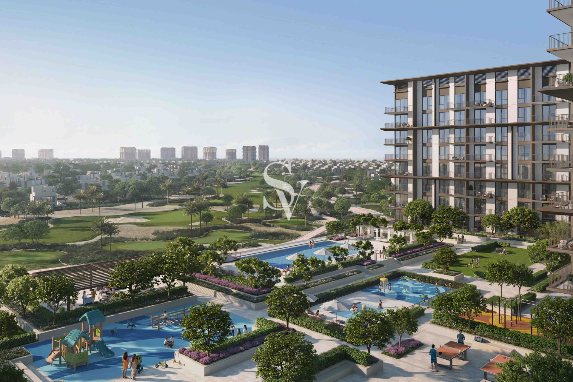 High Floor| Golf Facing | Strong Investment
