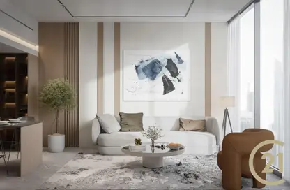 Apartment - 1 Bedroom - 2 Bathrooms for sale in Beverly Grande By HMB Homes - Motor City - Dubai