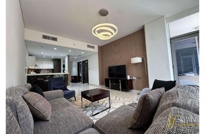 Apartment - 1 - 2 for rent in Orchid A - Orchid - Damac Hills - Dubai