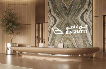 Retail - Studio - 1 Bathroom for sale in Binghatti Skyterraces - Dubai Autodrome and Business Park - Motor City - Dubai