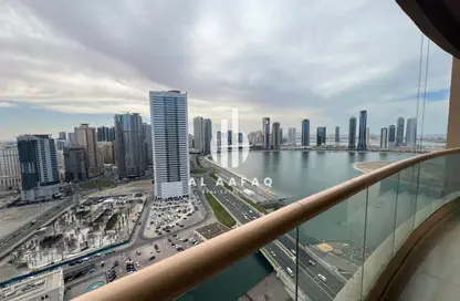 Apartment - 2 Bedrooms - 3 Bathrooms for rent in Al Khan Corniche - Al Khan - Sharjah Apartment - 2 Bedrooms - 3 Bathrooms for rent in Al Khan Corniche - Al Khan - Sharjah