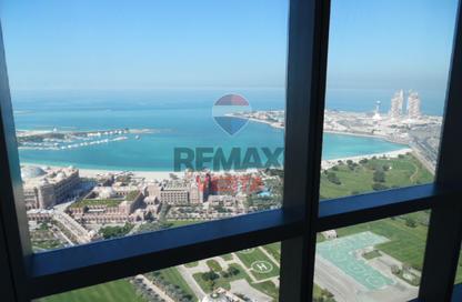 Apartment - 1 - 2 for rent in Etihad Towers - Corniche Road - Abu Dhabi