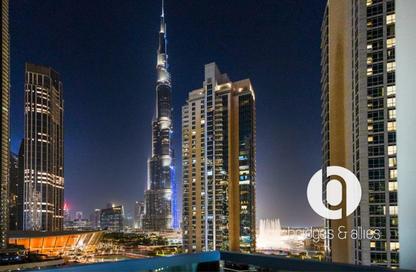 Apartment - 2 - 2 for rent in Act Two - Act One Act Two Towers - Opera District - Downtown Dubai - Dubai