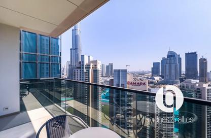 Apartment - 2 - 2 for rent in Act Two - Act One Act Two Towers - Opera District - Downtown Dubai - Dubai