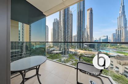 Apartment - 2 - 2 for rent in Act Two - Act One Act Two Towers - Opera District - Downtown Dubai - Dubai