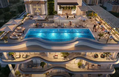 شقة - غرفة نوم - 2 حمامات للبيع في أورفيسا ريزيدنسز - الفرجان - دبي