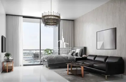 Apartment - Studio - 1 Bathroom for rent in Skyz by Danube - Arjan - Dubai