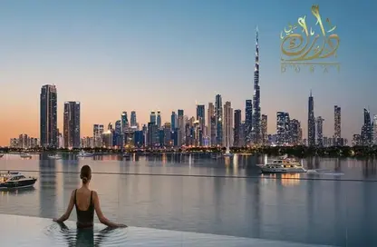 Apartment - 2 Bedrooms - 3 Bathrooms for sale in Creek Bay - Dubai Creek Harbour (The Lagoons) - Dubai