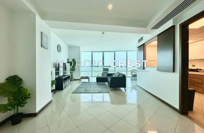 Apartment - 2 Bedrooms - 3 Bathrooms for rent in Intercontinental Residence Suites - Marsa Plaza - Dubai Festival City - Dubai