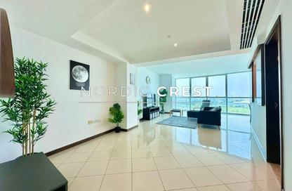 Apartment - 2 Bedrooms - 3 Bathrooms for rent in Intercontinental Residence Suites - Marsa Plaza - Dubai Festival City - Dubai