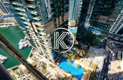 Apartment - 2 Bedrooms - 3 Bathrooms for rent in Marina Gate 1 - Marina Gate - Dubai Marina - Dubai