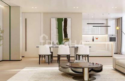 Apartment - 3 Bedrooms - 4 Bathrooms for sale in Cubix Residences - District 12 - Jumeirah Village Circle - Dubai
