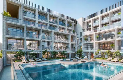 Apartment - 3 Bedrooms - 4 Bathrooms for sale in Cubix Residences - District 12 - Jumeirah Village Circle - Dubai