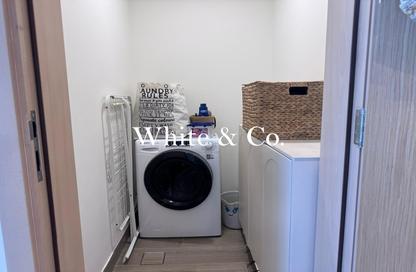Apartment - 1 Bedroom - 2 Bathrooms for rent in AURA by Grovy - District 14 - Jumeirah Village Circle - Dubai