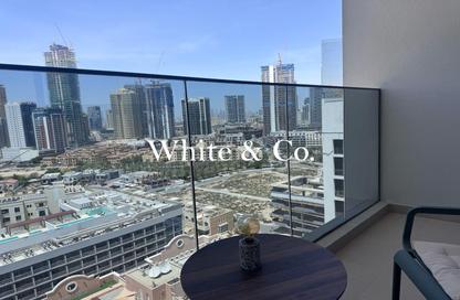 Apartment - 1 Bedroom - 2 Bathrooms for rent in AURA by Grovy - District 14 - Jumeirah Village Circle - Dubai