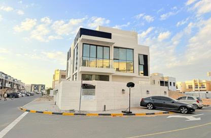 Villa - 5 Bedrooms - 7 Bathrooms for sale in Al Zaheya Gardens - Al Zahya - Ajman Villa - 5 Bedrooms - 7 Bathrooms for sale in Al Zaheya Gardens - Al Zahya - Ajman