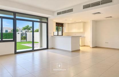 Townhouse - 3 - 3 for rent in Safi Townhouses - Safi - Town Square - Dubai