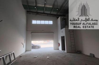 Warehouse - Studio - 1 Bathroom for rent in Al Jurf Industrial 3 - Al Jurf Industrial - Ajman