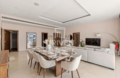 Apartment - 3 Bedrooms - 4 Bathrooms for rent in Oceana Aegean - Oceana - Palm Jumeirah - Dubai