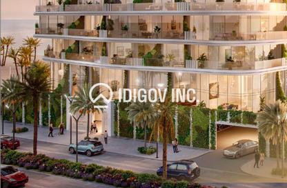 Apartment - Studio - 1 Bathroom for sale in The Beach House at Al Marjan - Al Marjan Island - Ras Al Khaimah