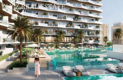Apartment - 1 Bedroom - 2 Bathrooms for sale in Binghatti Haven - Dubai Sports City - Dubai