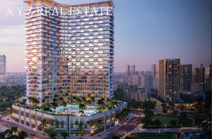 Apartment - 1 Bedroom - 2 Bathrooms for sale in Binghatti Haven - Dubai Sports City - Dubai